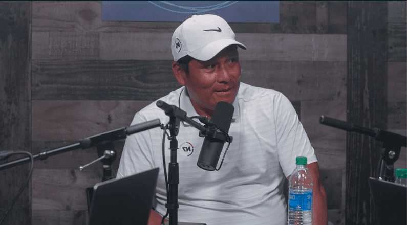 为什么Notah Begay '90被招募在篮球场上打高尔夫球